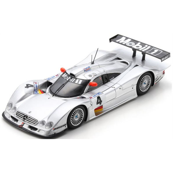 Mercedes Benz CLR #4 Le Mans 24H 1999 M. Webber/J-M. Gounon/M